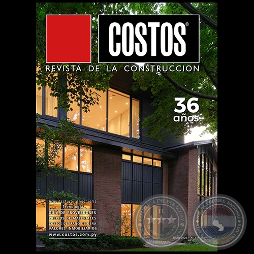<p style="text-align:center"><span style="color:#00ff00"><strong>COSTOS</strong></span></p>

<p style="text-align:center"><span style="color:#00ff00"><strong>REVISTA DE LA CONSTRUCCI&Oacute;N</strong></span></p>

<p style="text-align:center">&nbsp;</p>

<